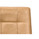 SILLA RESPALDO ALTO CUERO BEIGE