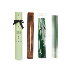 30 BÂTONS D'ENCENS SUPPORT TUBE ASSORT 