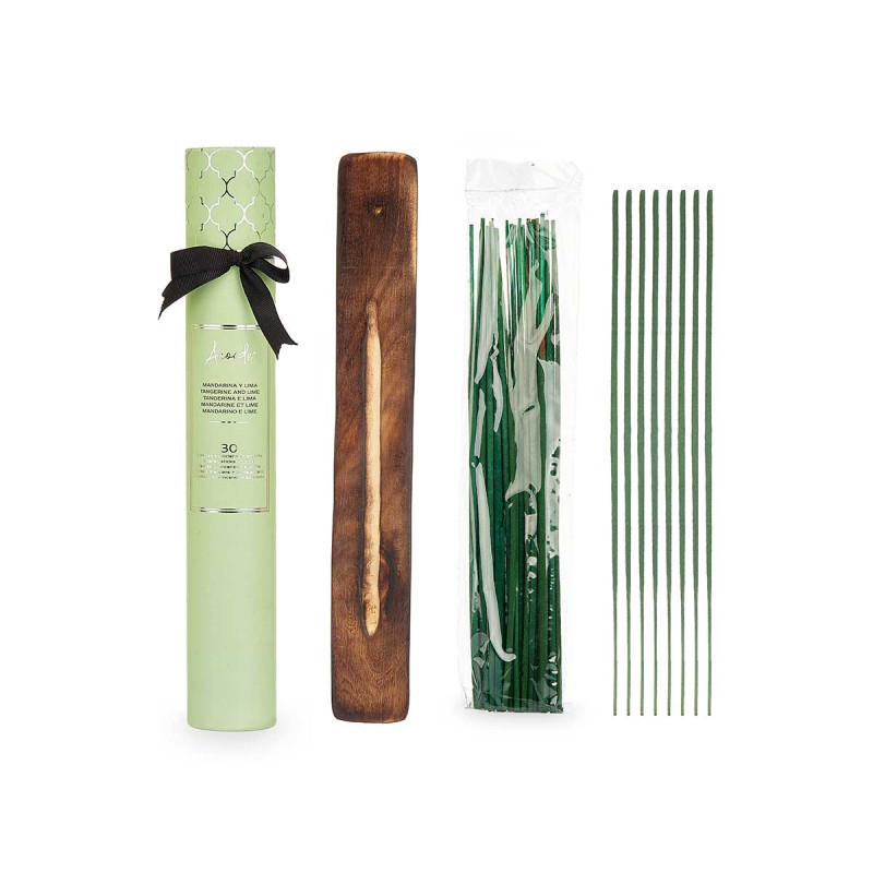 30 BÂTONS D'ENCENS SUPPORT TUBE ASSORT 