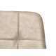 SILLA ANCHA CUERO GRIS
