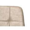 WIDE GREY  HEATHER CHAIR