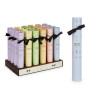 30 BÂTONS D'ENCENS SUPPORT TUBE ASSORT 