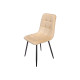 SILLA ANCHA TERCIOPELO BEIGE
