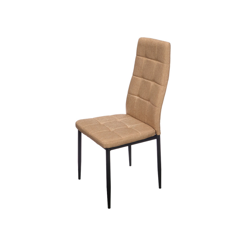 SILLA RESPALDO ALTO LONETA BEIGE
