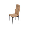 CANVAS HIGH BACK CHAIR BEIGE