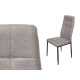 CANVA HIGH BACK CHAIR GREY