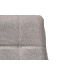 CANVA HIGH BACK CHAIR GREY