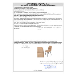 SILLA ANCHA LONETA BEIGE