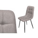 SILLA ANCHA LONETA GRIS