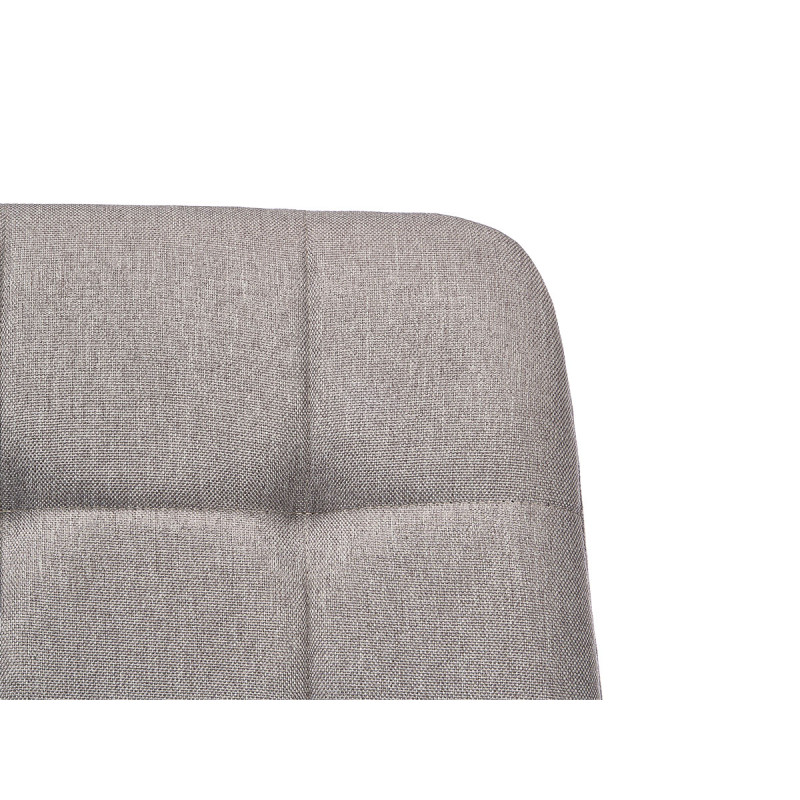 SILLA ANCHA LONETA GRIS