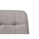SILLA ANCHA LONETA GRIS