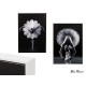TABLEAU TOILE CADRE BALLET 2 50X70