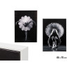TABLEAU TOILE CADRE BALLET 2 50X70