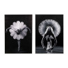 QUADRO MOLDURA BALET 50X70CM SORT 2