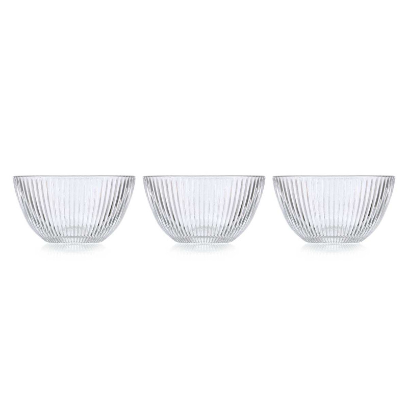 SET 3 STRIPED SNACK BOWL 270ML