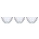 SET 3 CUENCO APERITIVO RAYAS 270ML