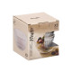 SET 3 STRIPED SNACK BOWL 270ML