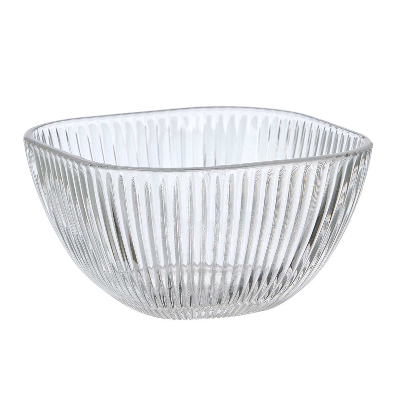 SET 3 BOL APÉRITIF RAYURES 270ML