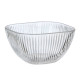 SET 3 STRIPED SNACK BOWL 270ML