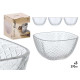 SET 3 CIOTOLE APERITIVO ROMBI 270ML