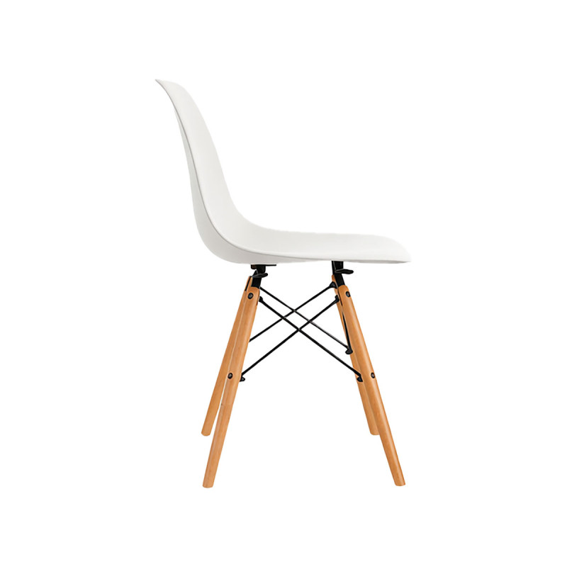 CADEIRA ASPAS DESIGN BRANCO