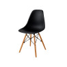 SEDIA A PALETTA DESIGN NERA