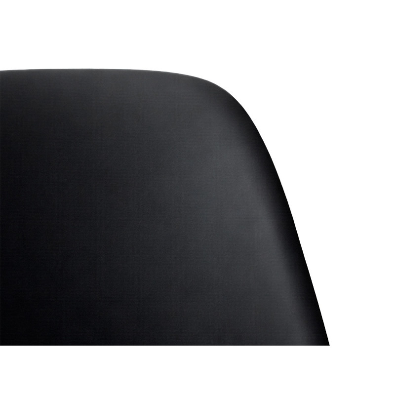 SILLA ASPAS DISEÑO NEGRA