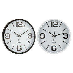 OROLOGIO ROTONDO 40CM TINTA UNITA ASS BI