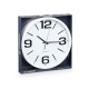 ROUND CLOCK 40CM EVEN MIX BLACK WHITE