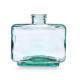 RECTANGULAR RECYCLED GLASS VASE 22 CM