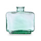 VASE EN VERRE RECYCLÉ RECTANGULAIRE 28 X 26 CM