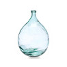 RECYCLED GLASS TEARDROP VASE 44 CM 14 L
