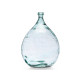VASE EN VERRE RECYCLÉ LARME 29 D X 43 CM 14 L