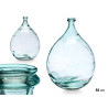 RECYCLED GLASS TEARDROP VASE 56 CM 34 L