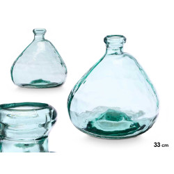 JARRA VIDRO RECICLADO 33 X 33 CM