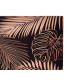 CANVAS 28X28 CM LEAVES BLACK BACK ASS 2