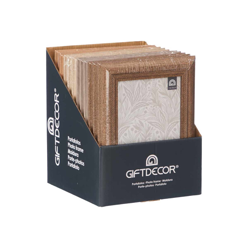 ROPE PHOTO FRAME 13X18 ASSORTED 4