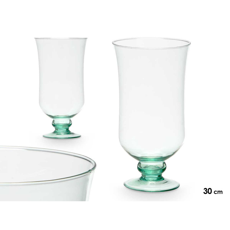 COUPE EN VERRE RECYCLÉ 15X29