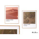 TABLEAU HÊTRE DESERT MOULURE HETRE SET 2