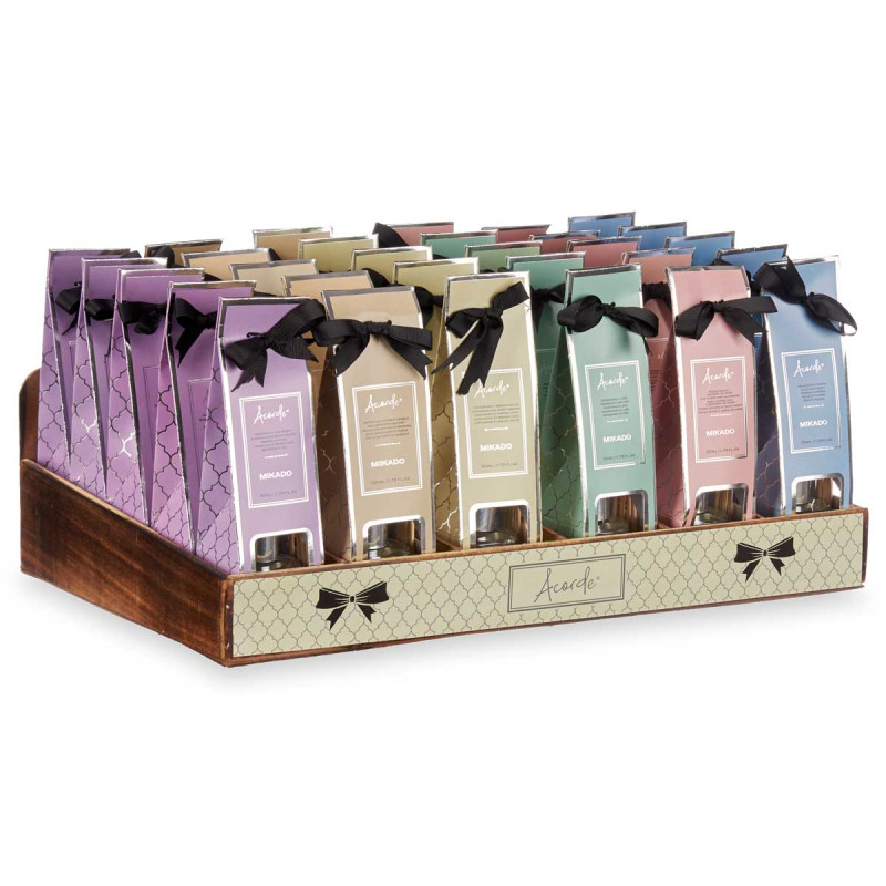 MIKADO 50ML 6 FRAGT ASSORT