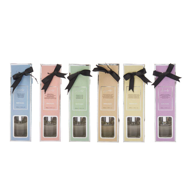 MIKADO 50ML 6 FRAGT ASSORT
