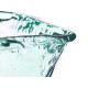 GLASS  CENTERPIECE INCA 16CM