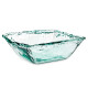 GLASS  CENTERPIECE INCA 23CM