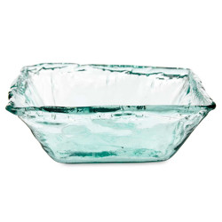 GLASS  CENTERPIECE INCA 23CM