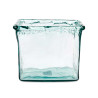 JARRON VIDRIO INCA 22CM