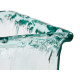 GLASS VASE INCA 22CM