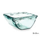 CENTRE DE TABLE VERRE MESINA 25CM