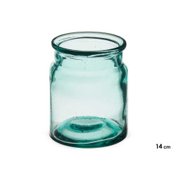 GLASS VASE PUCHADES 14CM