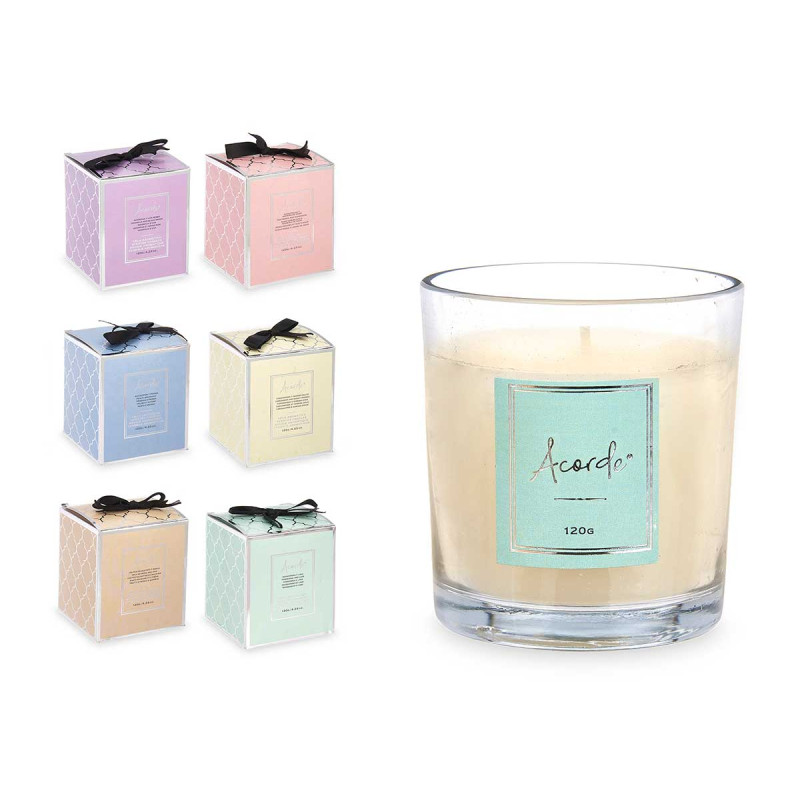 VELA AROMATICA 120GR 6 AROMAS SORT