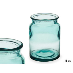 JARRA VIDRO PUCHADES 18CM